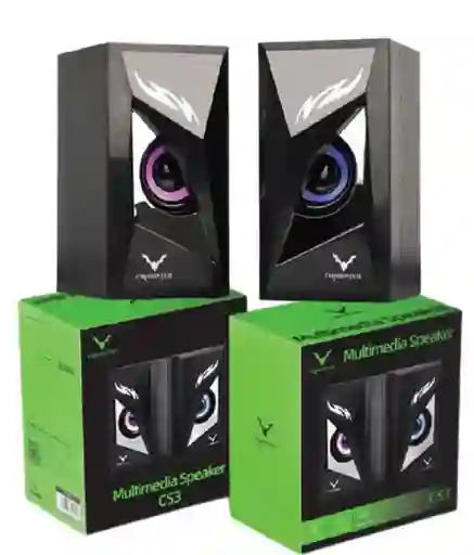 Parlantes Para Pc Chiropter Wesdar Cs3