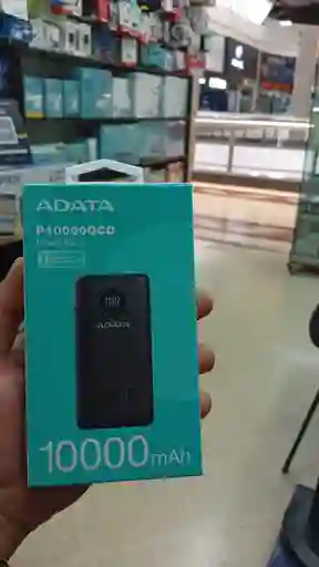 Power Bank Adata De 10.000 Mah Con Pantalla