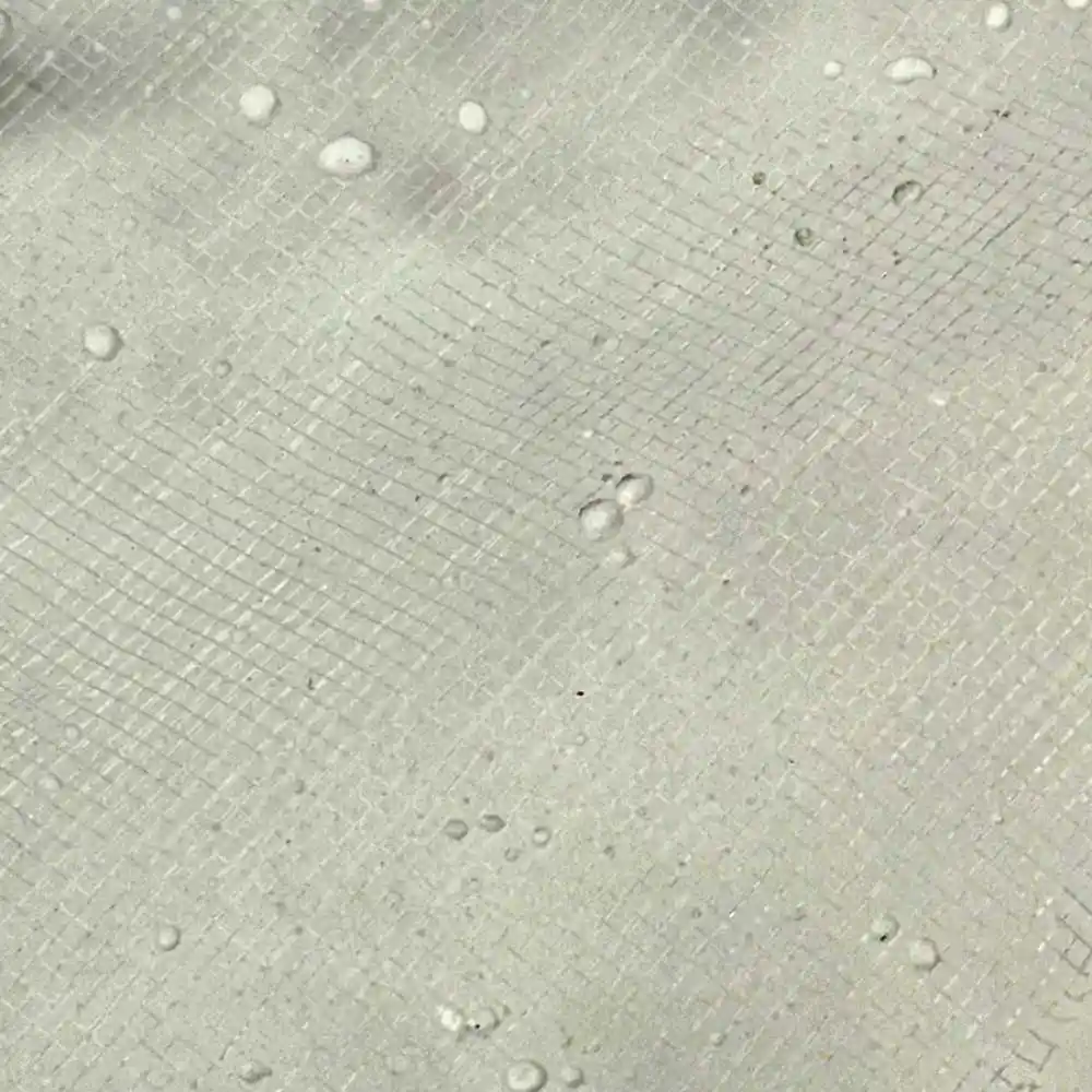 Malla Santini 457 Cm 25xcm Plateado Polipropileno