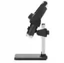 Microscopio Digital Electrónico Usb Con Base Pantalla Recargable