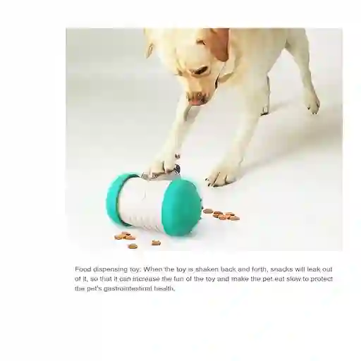 Dispensador Didactico Para Mascotas Juguete Interactivo