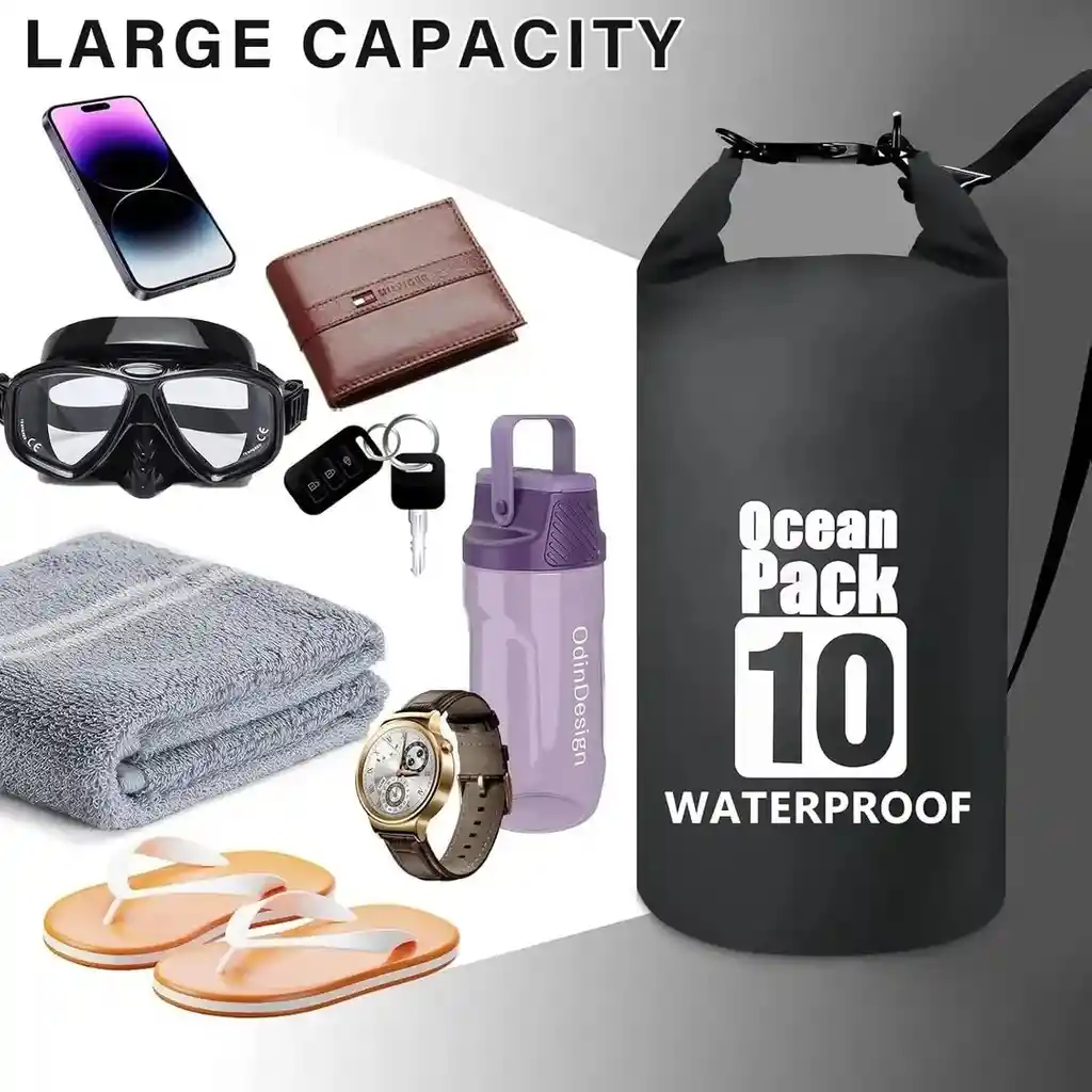 Maleta Morral Estanca Impermeable Ocean Pack 10l
