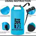 Maleta Morral Estanca Impermeable Ocean Pack 10l