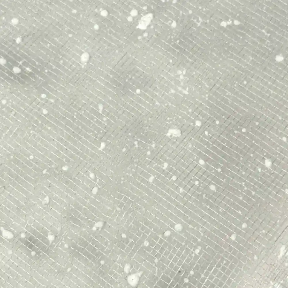 Malla Santini 457 Cm 53xcm Plateado Polipropileno