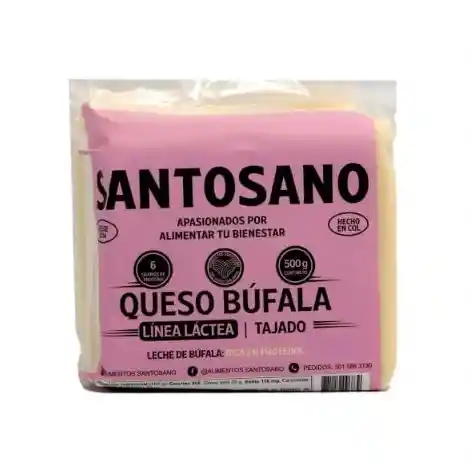 Ques Mozzarela 100% Bufalax500g Santosan