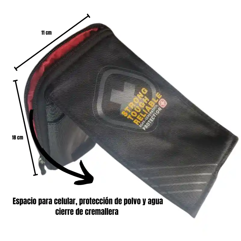 Estuche Organizador De Protección Multiusos – Resistente Al Agua Y Al Polvo