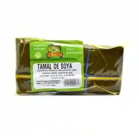 Tamal De Soya Sin Gluten X300g La Senda
