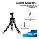 Tripode Beston Flexible Para Acmaras, Celulares Gorila 813