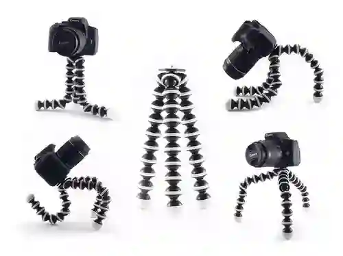 Tripode Beston Flexible Para Acmaras, Celulares Gorila 813