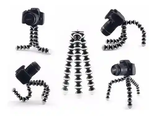 Tripode Beston Flexible Para Acmaras, Celulares Gorila 813