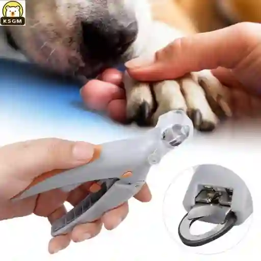 Corta Uñas Para Mascotas Con Luz Led Tije