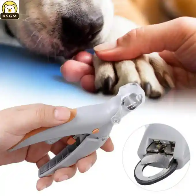 Corta Uñas Para Mascotas Con Luz Led Tije