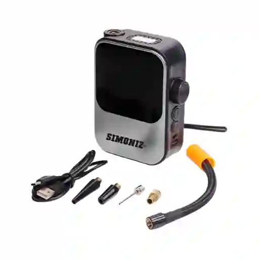 Compresor Inalámbrico Deluxe Simoniz - 150psi/4000mah/15lpm