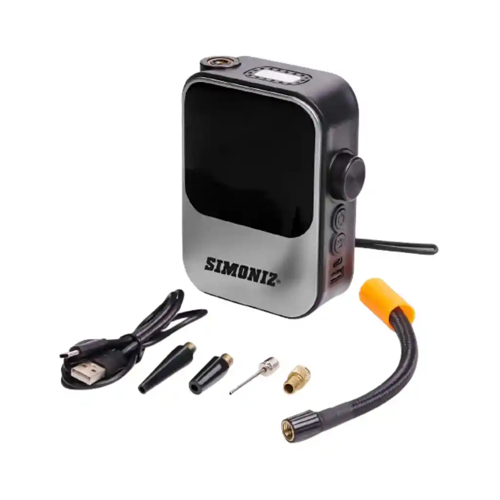 Compresor Inalámbrico Deluxe Simoniz - 150psi/4000mah/15lpm