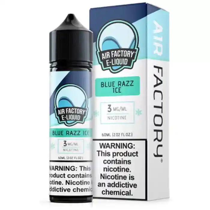 Liquido Air Factory / Blue Razz Ice / 3mg