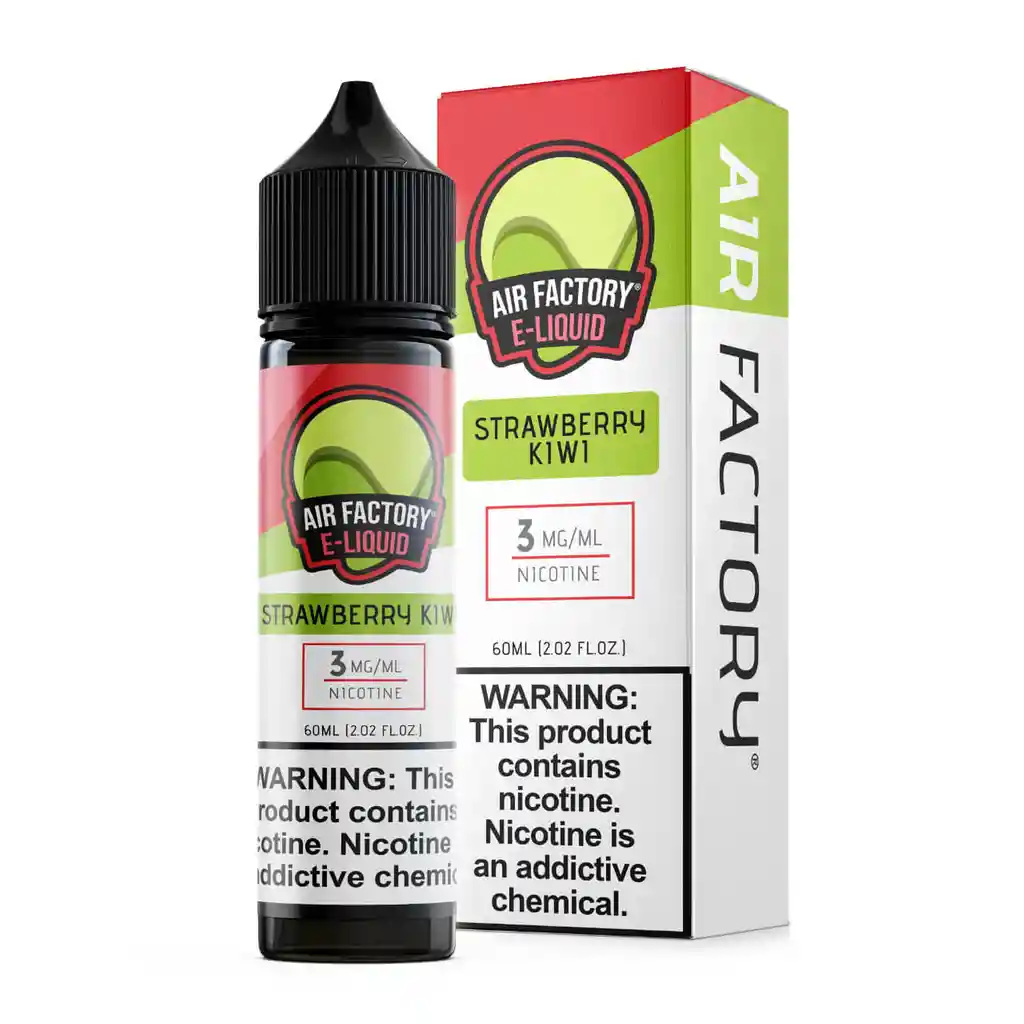 Liquido Air Factory / Strawberry Kiwi/ 3mg