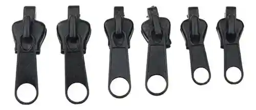 Kit Cremalleras X6 Desmontables