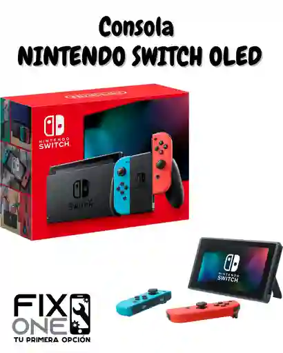 Consola Nintendo Switch Oled 64 Gb