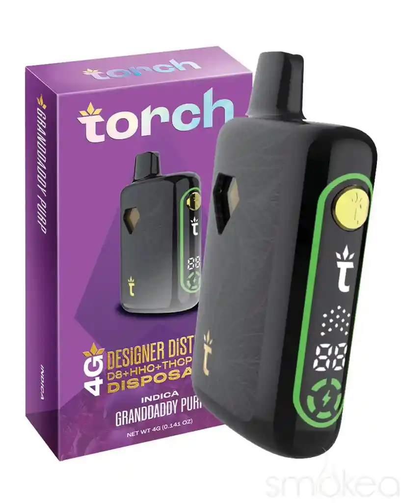 Torch T-h-c- / Granddaddy Purp / Indica 4gr