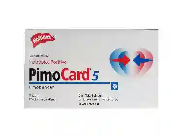 Pimocard 5 Mg X 20 Tb