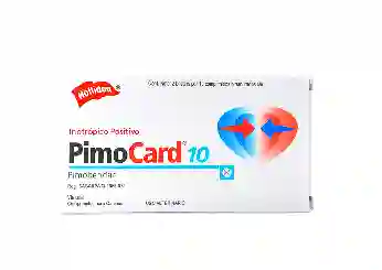 Pimocard 10 Mg X 20 Tb