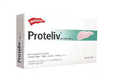 Proteliv X 21 Comprimidos