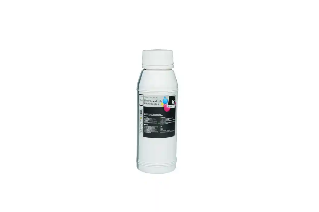 Tinta Neotek U4 Universal (negro) 250ml