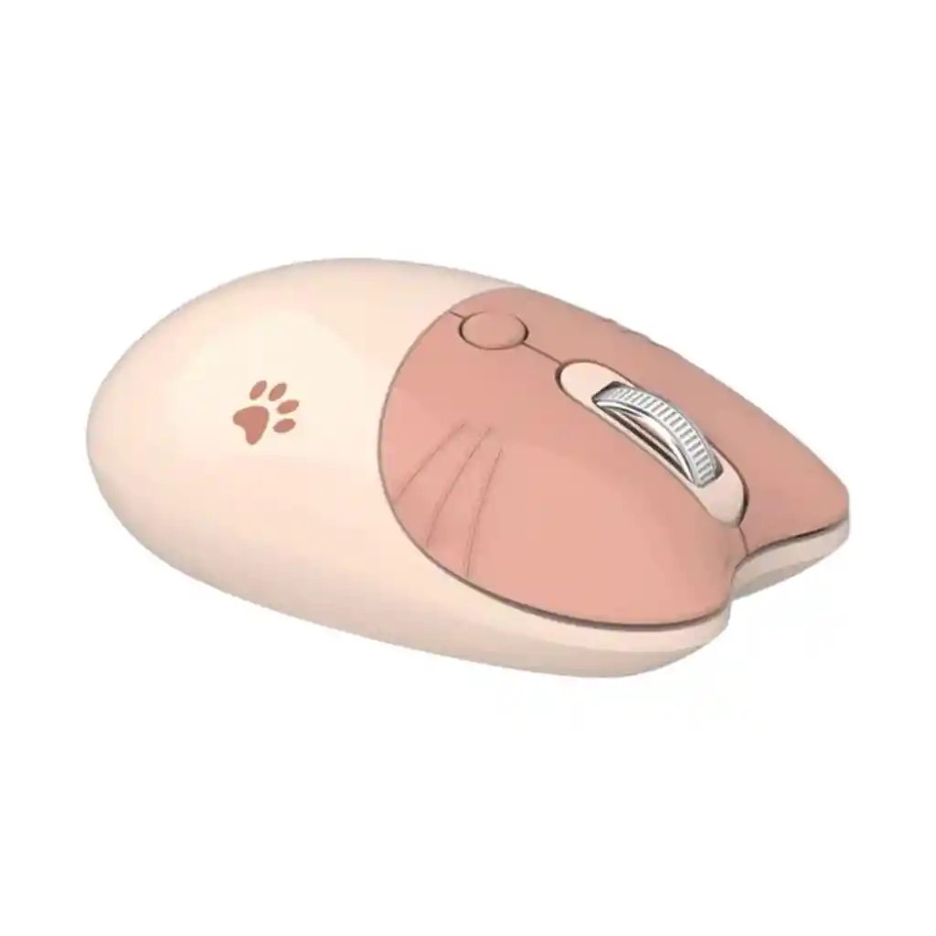 Mouse Inalambrico Mofii M3dm De Color Cafe