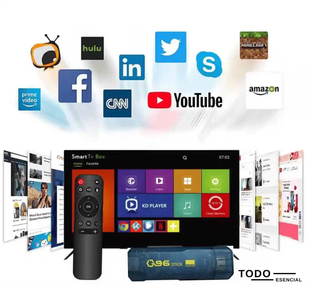 Fire Tv Stick Android Tv Genérico