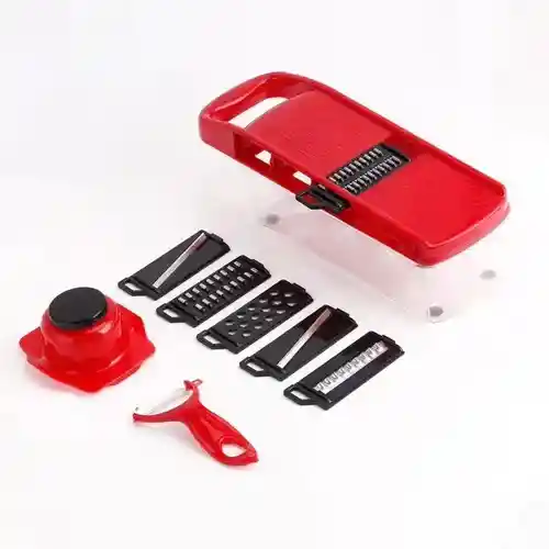 Picador Multifuncional Rojo