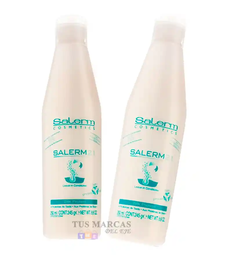 Kit Tratamiento Capilar + Ampolla Boost Salerm 21