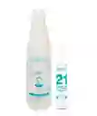 Kit Tratamiento Capilar + Ampolla Boost Salerm 21