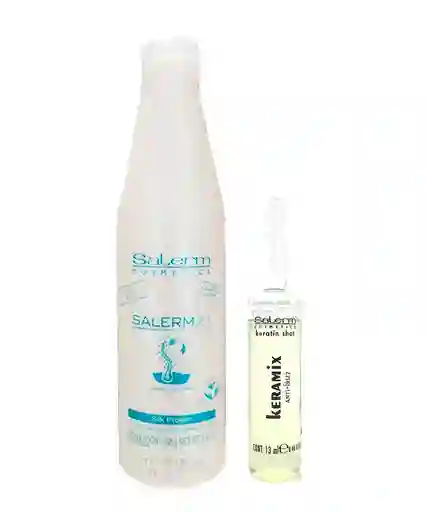Kit Tratamiento Salerm 21 + Ampolla Keramix