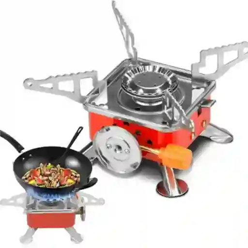Mini Estufa Fogon Calentador De Gas Butano Portatil Camping