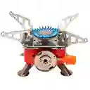 Mini Estufa Fogon Calentador De Gas Butano Portatil Camping