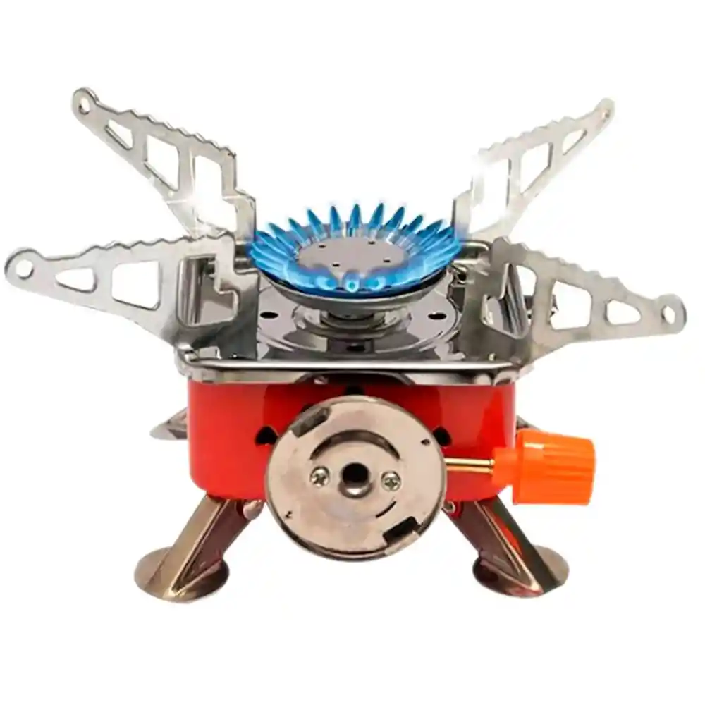 Mini Estufa Fogon Calentador De Gas Butano Portatil Camping