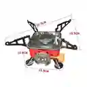 Mini Estufa Fogon Calentador De Gas Butano Portatil Camping