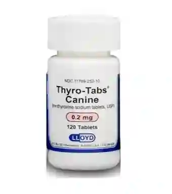 Thyro Tabs 0.2 Mg X 120 Tabletas