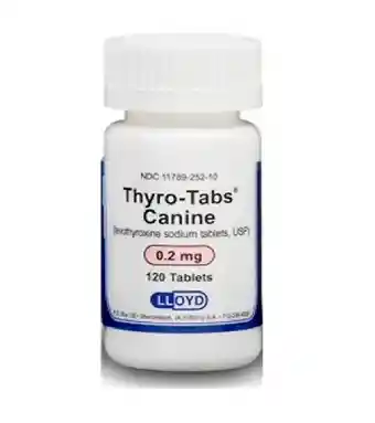 Thyro Tabs 0.2 Mg X 120 Tabletas