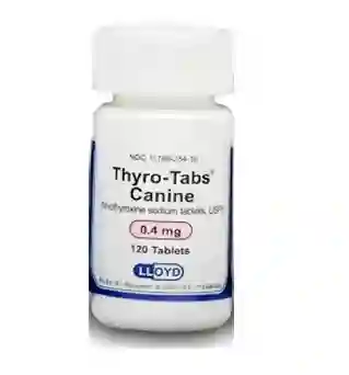 Thyro Tabs 0.4 Mg X 120 Tabletas