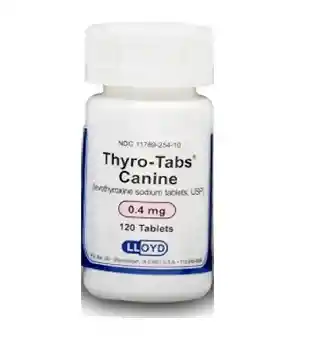 Thyro Tabs 0.4 Mg X 120 Tabletas