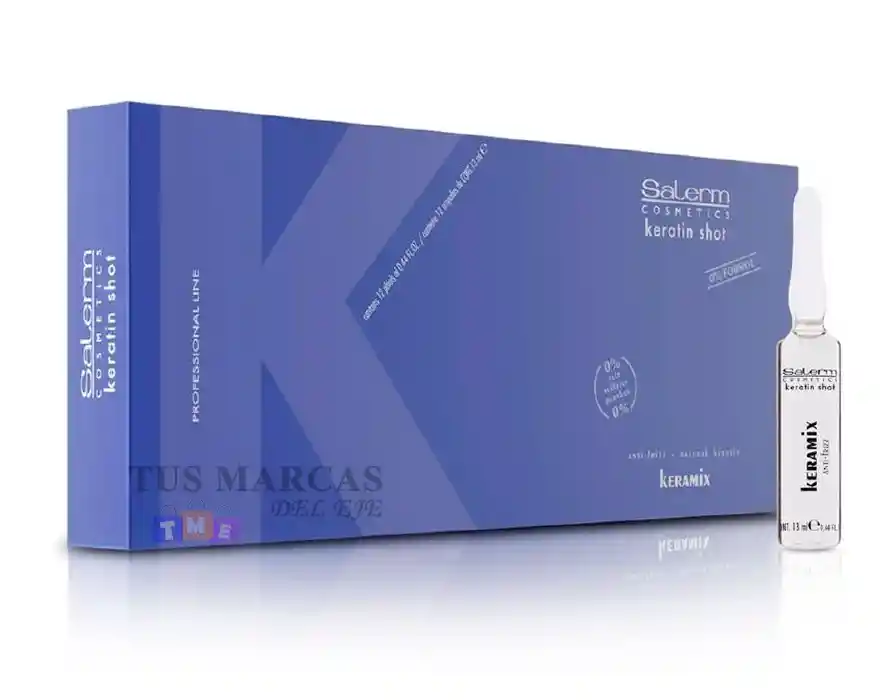Ampolleta Keramix Anti Frizz
