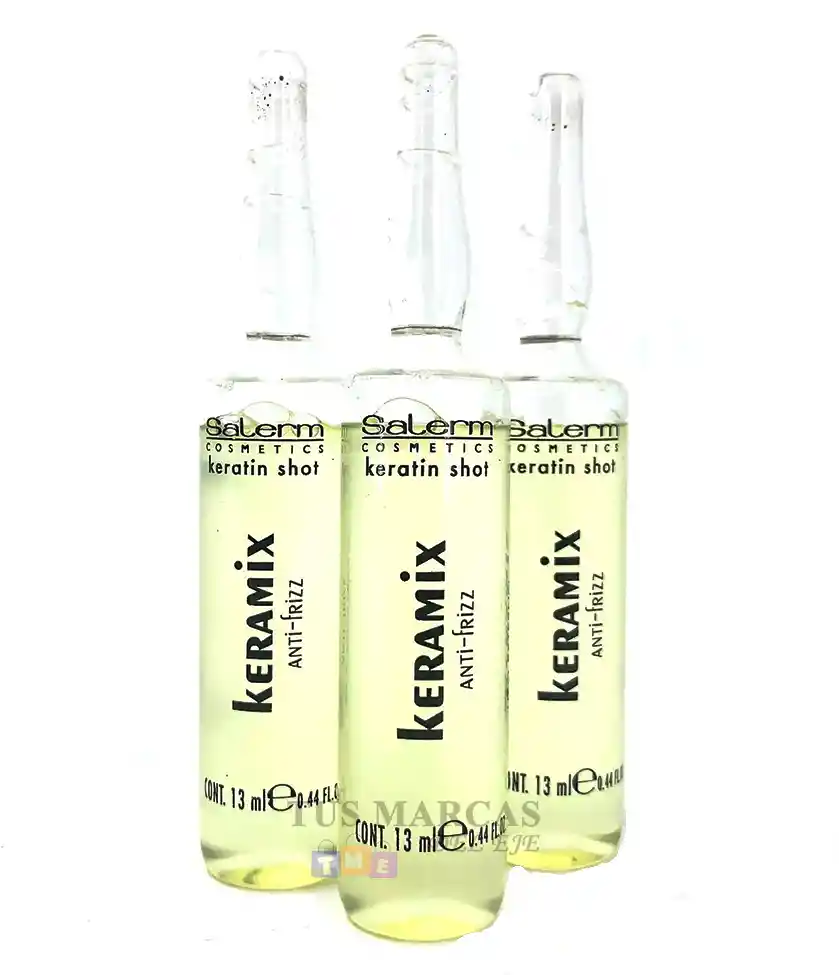 Ampolleta Keramix Anti Frizz