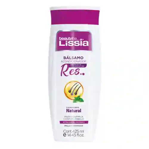 Bálsamo Acondicionador Mano De Res Lissia 425 Ml