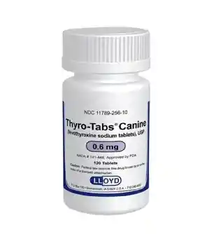Thyro Tabs 0.6 Mg X 120 Tabletas
