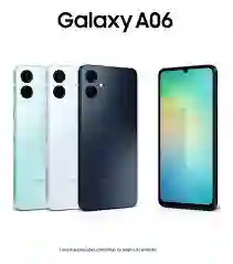 Samsung A06 2sim 128gb 4ram Verde Azul Y Negro