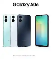 Samsung A06 2sim 128gb 4ram Verde Azul Y Negro