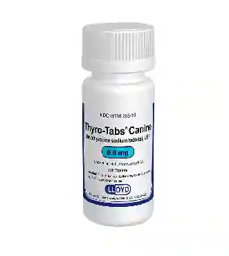Thyro Tabs 0.8 Mg X 120 Tabletas