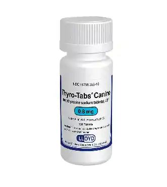 Thyro Tabs 0.8 Mg X 120 Tabletas