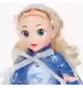 Muñeca Patinadora Luces Y Sonido Juguete Niñas Azul